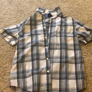 Wrangler jeans co flannel -Boys L-